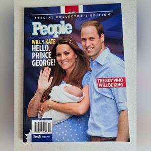 People magazine Prince William Kate Collector's Edition